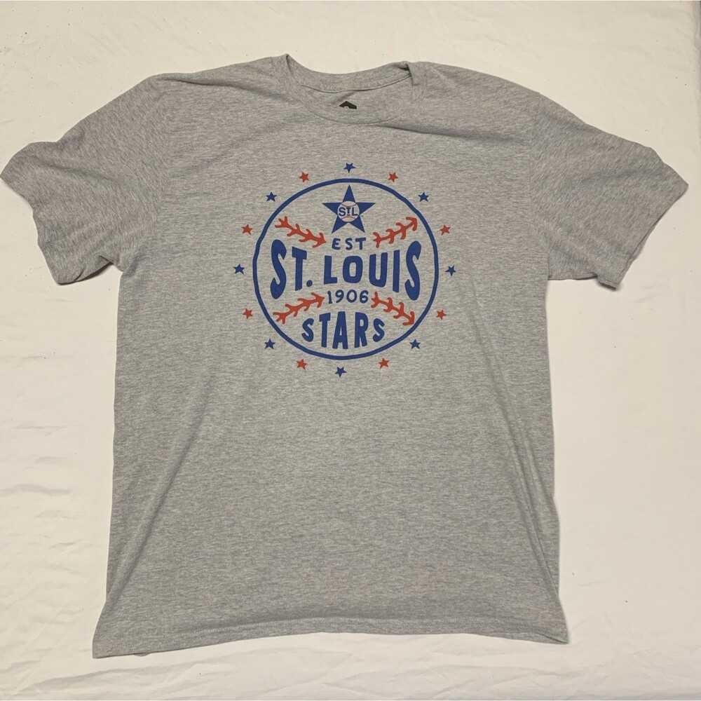 St. Louis Stars Negro League Baseball  Tshirt  Vintage Sportswear